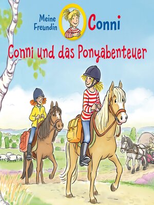 cover image of Conni und das Ponyabenteuer